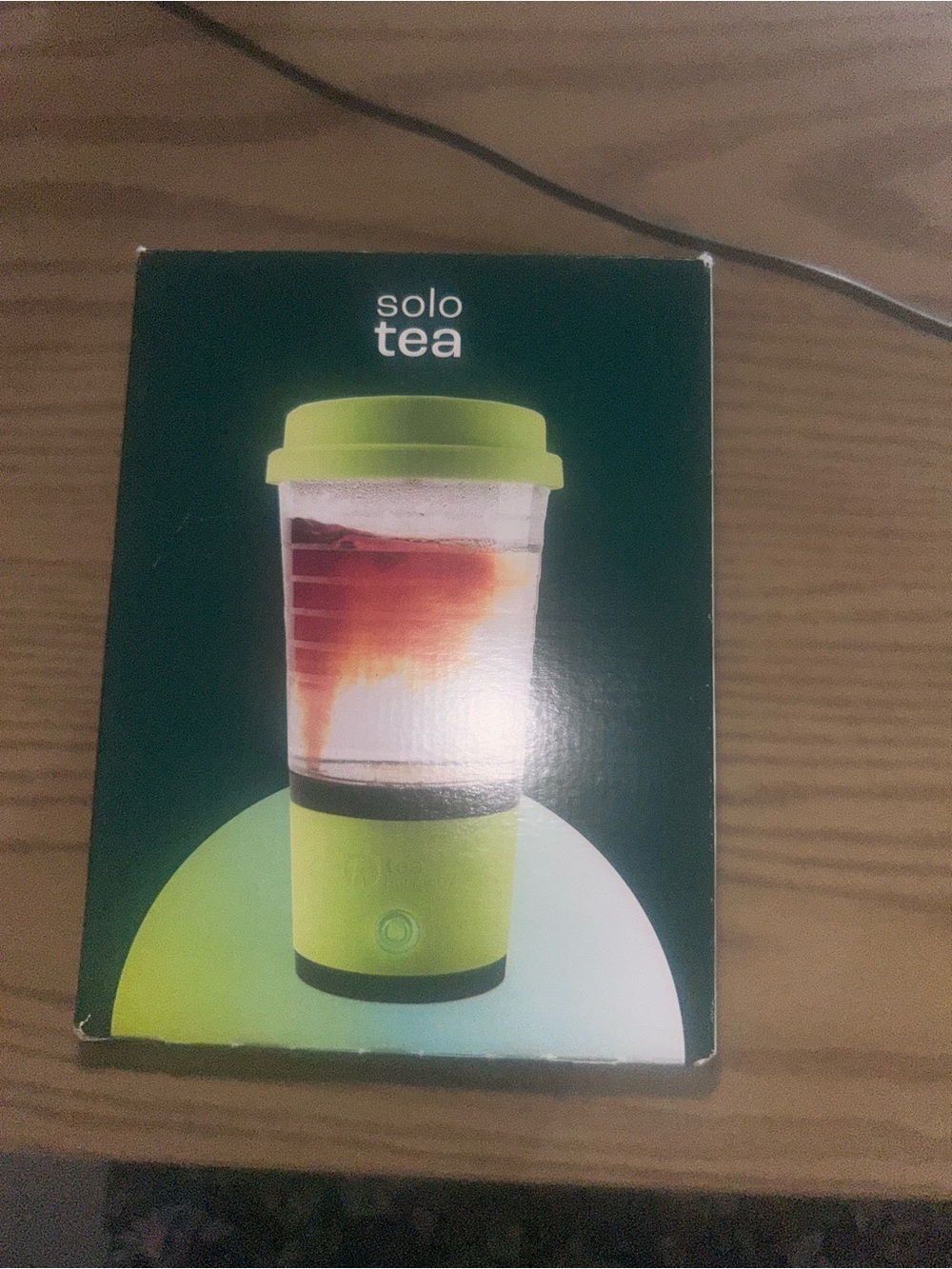 Electric Tea Infuser - red - Picture 2 of 6